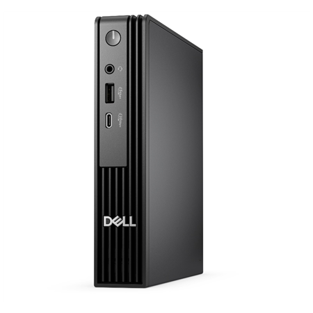 Dell Pro | QCM1250 | Desktop | Micro | Intel Core U5 | 235T | Internal memory 16 GB | DDR5 | Solid-state drive capacity 512 GB |