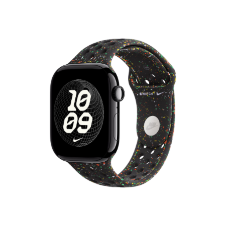 Apple 46mm Midnight Black Nike Sport Band - S/M | Apple