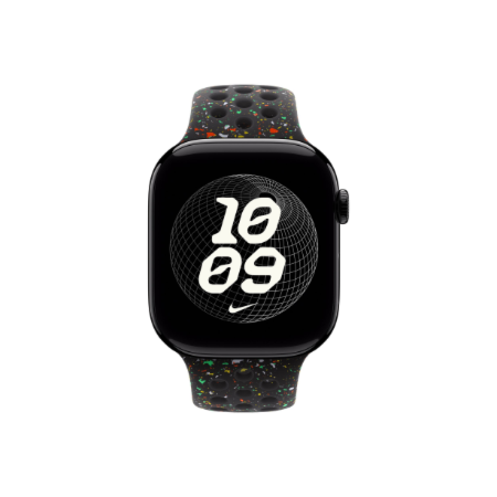 Apple 46mm Midnight Black Nike Sport Band - S/M | Apple