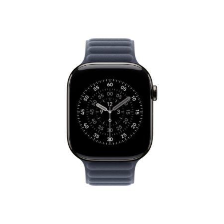 Apple 46mm Navy Magnetic Link - S/M | Apple