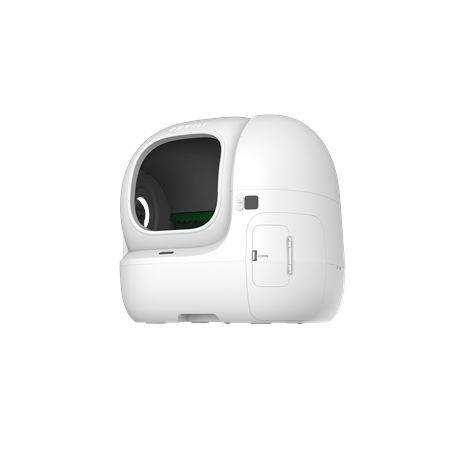 PETKIT Automatic Cat Litter Box | Purobot Max Pro 2 | White