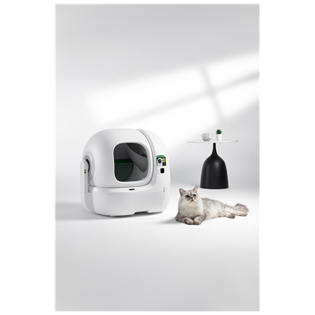 PETKIT Automatic Cat Litter Box | Purobot Max Pro 2 | White