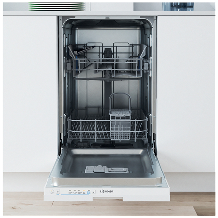 INDESIT Dishwasher | IN2ID10CS80 | Built-in | Width 44.8 cm | Number of place settings 10 | Number of programs 5 | Energy effici