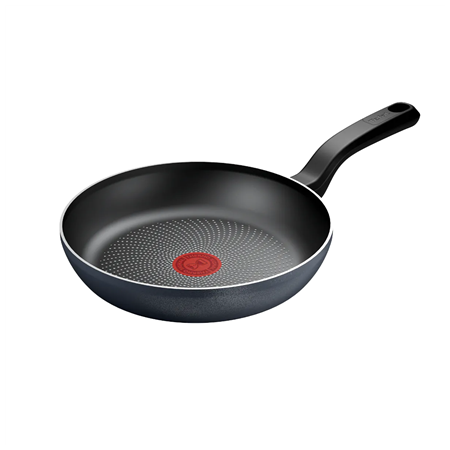 TEFAL Pan | H0560442 | Frying | Diameter 24 cm | Suitable for induction hob | Fixed handle | Black