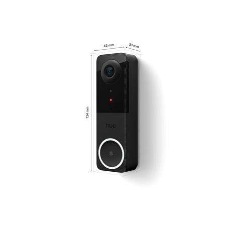 Philips Hue Video Doorbell bundle, EU