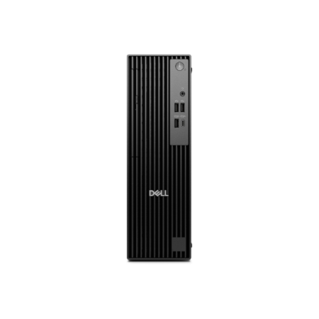 Dell Pro | QCS1250 | Desktop | Slim | Intel Core i3 | i3-14100 | Internal memory 16 GB | DDR5 | Solid-state drive capacity 512 G