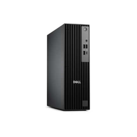 Dell Pro | QCS1250 | Desktop | Slim | Intel Core i3 | i3-14100 | Internal memory 16 GB | DDR5 | Solid-state drive capacity 512 G