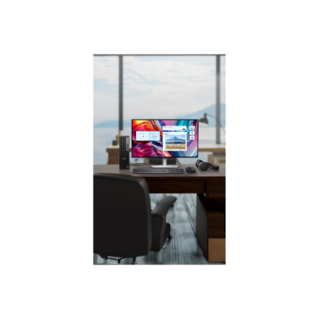 Dell Pro | QCS1250 | Desktop | Slim | Intel Core i3 | i3-14100 | Internal memory 16 GB | DDR5 | Solid-state drive capacity 512 G