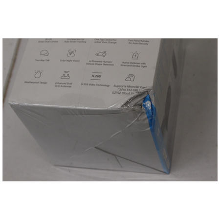 SALE OUT. EZVIZ | IP Camera | CS-H9C | 34 month(s) | 5+5 MP | 4mm | IP65 | H.264/H.265 | SD card: 512GB | DAMAGED PACKAGING