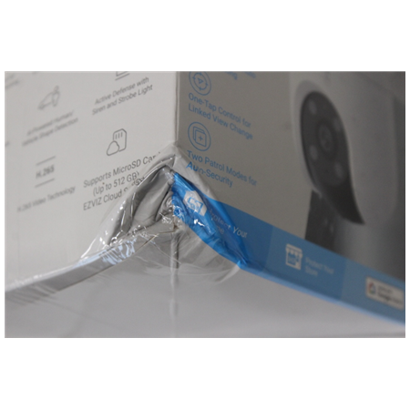 SALE OUT. EZVIZ | IP Camera | CS-H9C | 34 month(s) | 5+5 MP | 4mm | IP65 | H.264/H.265 | SD card: 512GB | DAMAGED PACKAGING