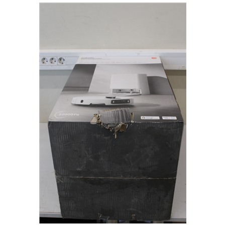 SALE OUT. Xiaomi Robot Vacuum 5 Pro EU | Wet&Dry | 5200 mAh | 20000 Pa | White | DAMAGED PACKAGING