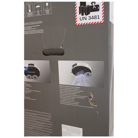 SALE OUT. Xiaomi Robot Vacuum 5 Pro EU | Wet&Dry | 5200 mAh | 20000 Pa | White | DAMAGED PACKAGING