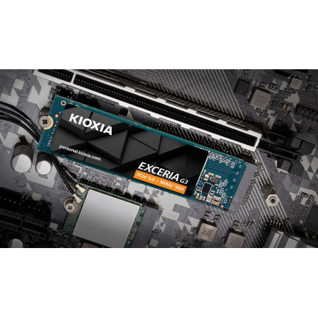 Kioxia Exceria G3 2 TB M.2 PCI Express 5.0 NVMe QLC