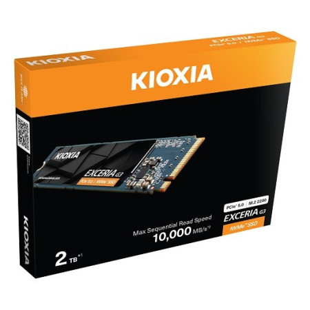 Kioxia Exceria G3 2 TB M.2 PCI Express 5.0 NVMe QLC