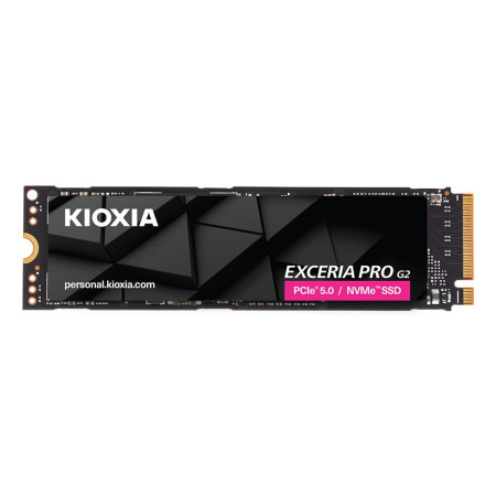 Kioxia Exceria PRO G2 2 TB M.2 PCI Express 5.0 NVMe BiCS FLASH TLC