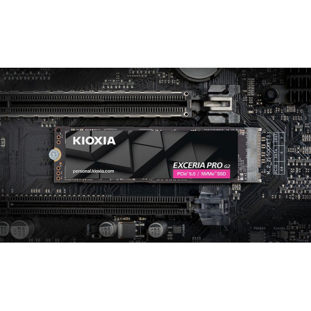Kioxia Exceria PRO G2 4 TB M.2 PCI Express 5.0 NVMe BiCS FLASH TLC