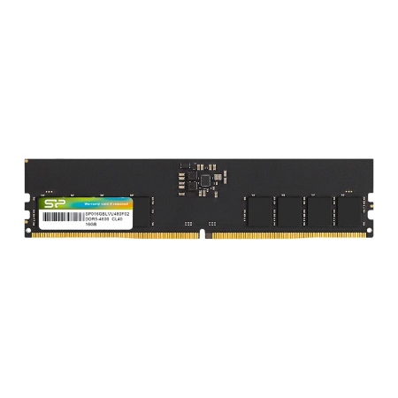 Silicon Power SP016GBLVU480F02 | 16 GB | DDR5 | 4800 MHz | PC/server | Registered No | ECC Yes