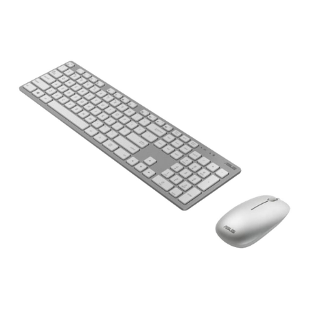 Asus W5000 | Keyboard and Mouse Set | Wireless | US | White