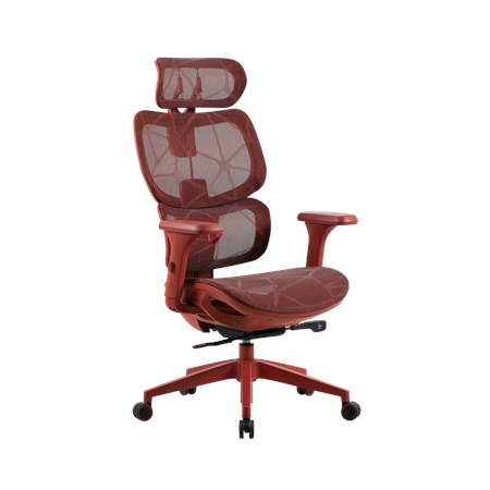 Onex Gaming Office Chair | Ventra Premium Mesh | Red