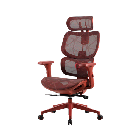 Onex Gaming Office Chair | Ventra Premium Mesh | Red