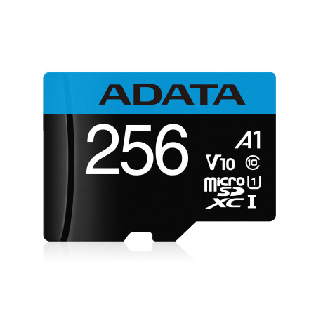 ADATA Premier 256GB MicroSDXC UHS-I Klasės 10