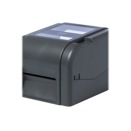 Brother TD‑4520TN Network Printer 300DPI EU, 300 DPI Desktop Label Printer, USB, Ethernet Connectivity | Brother