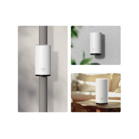 TP-Link Deco BE25-Outdoor(1-pack) Deco 7 Outdoor BE5000 Outdoor / Indoor Mesh WiFi 7 Router | TP-LINK