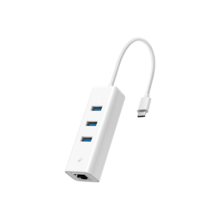 TP-LINK USB Type-C to 2.5 Gigabit Ethernet Network Adapter | UE310C | Ethernet LAN (RJ-45) ports 1 | MU-MiMO No | no PoE | USB 3