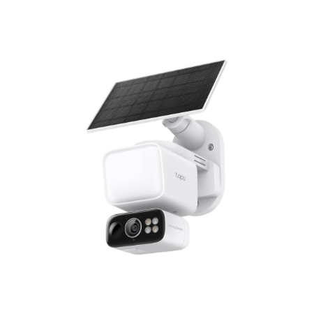 TP-Link Tapo C615F KIT Solar-Powered Floodlight Pan/Tilt Security Camera Kit | TP-LINK