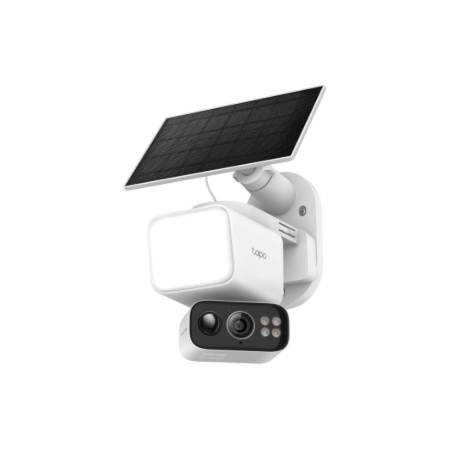 TP-Link Tapo C615F KIT Solar-Powered Floodlight Pan/Tilt Security Camera Kit | TP-LINK