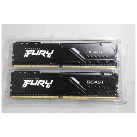 SALE OUT.  | Kingston Fury Beast | 2x8 GB | DDR4 | 3200 MHz | PC/server | Registered No | ECC No | DAMAGED PACKAGING