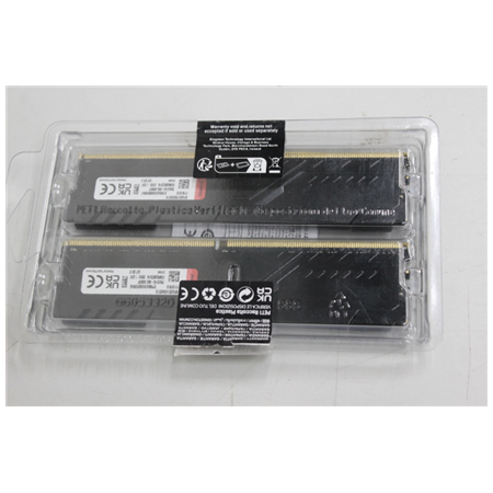 SALE OUT.  | Kingston Fury Beast | 2x8 GB | DDR4 | 3200 MHz | PC/server | Registered No | ECC No | DAMAGED PACKAGING