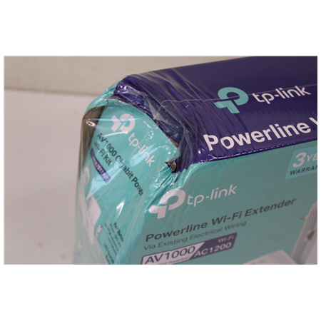 SALE OUT. TP-LINK Gigabit Powerline Kit | TL-WPA7517 | 10/100/1000 Mbit/s | Ethernet LAN (RJ-45) ports 1+1 | 802.11ac | 2GHz/5GH