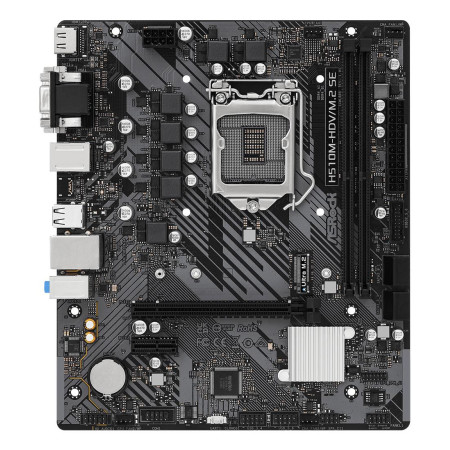 ASROCK H470 Micro-ATX Pagrindinė Plokštė su DDR4 Atmintimi