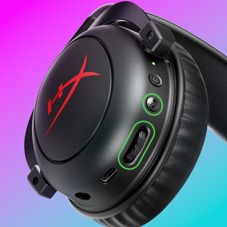HyperX Cloud II Core belaidės žaidimų ausinės