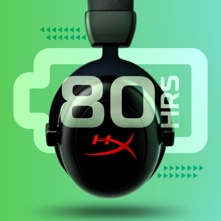 HyperX Cloud II Core belaidės žaidimų ausinės