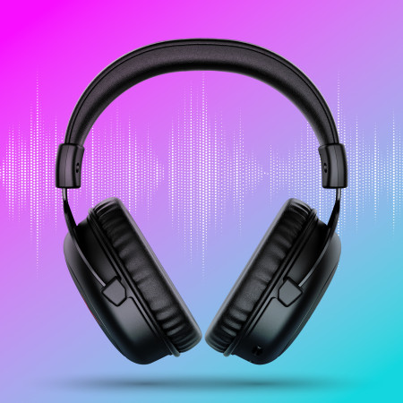 HyperX Cloud II Core belaidės žaidimų ausinės