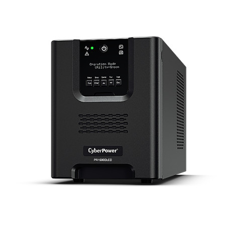 CyberPower PR1500ELCD nepertraukiamo maitinimo šaltinis (UPS) 1,5 kVA