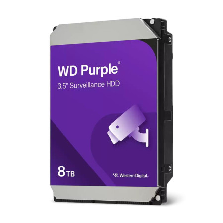 HDD WESTERN DIGITAL 8TB Purple