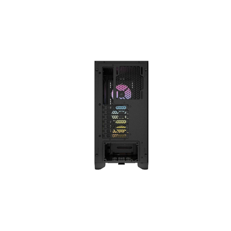 Corsair 3000D RGB Tempered Glass Juodas