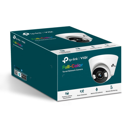 TP-Link VIGI C430 IP apsaugos kamera, Vidaus ir Lauko, 2304 x 1296 pikseliai