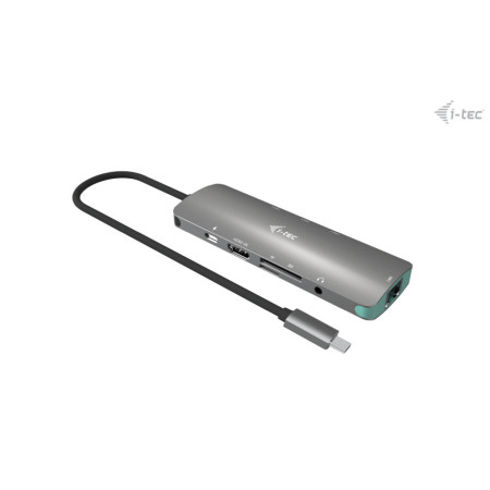 i-tec USB-C Metal Nano Docking Station
