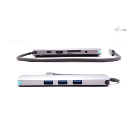 i-tec USB-C Metal Nano Docking Station