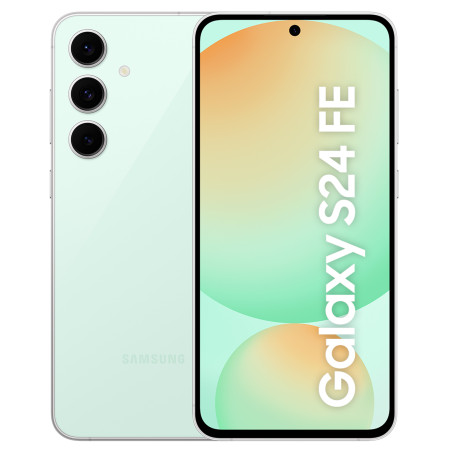 Samsung Galaxy S24 FE 5G 8/128GB Dual SIM mėtų spalvos