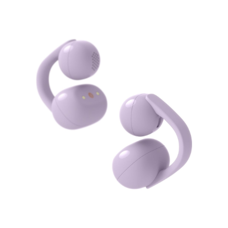 Sony | Earbuds | LinkBuds WF-LC900 Clip | Bluetooth | Open-Ear | Wireless | Lavender