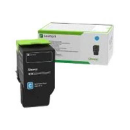 Lexmark Extra High Yield Contract Toner Cartridge | 78C2XCE | Toner cartridge | Cyan