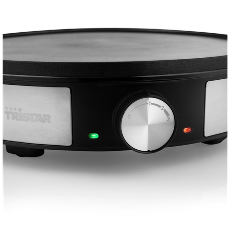 Tristar | Crepe maker | BP-2638 | Crepe maker | 1200 W | Number of pastry 1 | Crepe