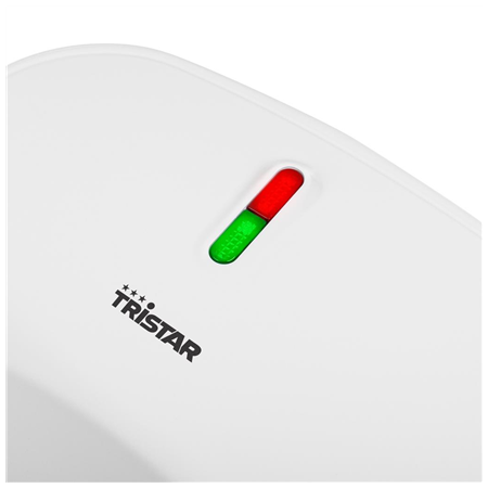 Tristar | Sandwich maker | SA-3052 | 750 W | Number of plates 1 | Number of pastry 2 | White