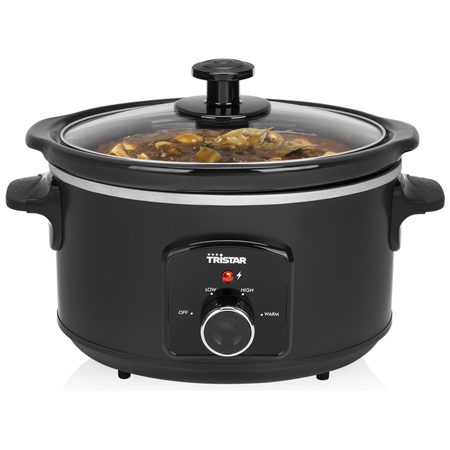 Tristar | Slowcooker | VS-3915 | 180 W | 3.5 L | Number of programs 3 | Black