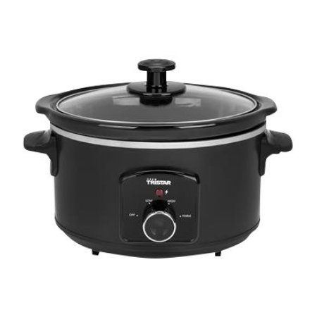 Tristar | Slowcooker | VS-3915 | 180 W | 3.5 L | Number of programs 3 | Black
